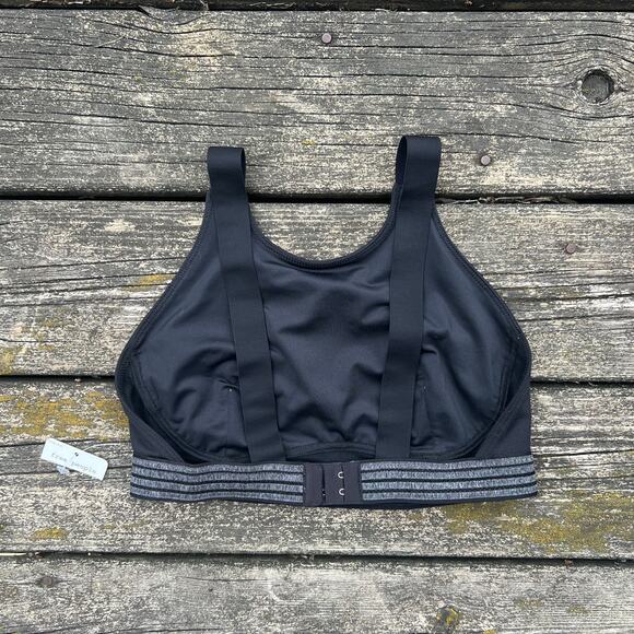 Free People Movement Perfect Practice Sports Bra NWT, Black‎ Size Medium - Picture 2 of 10